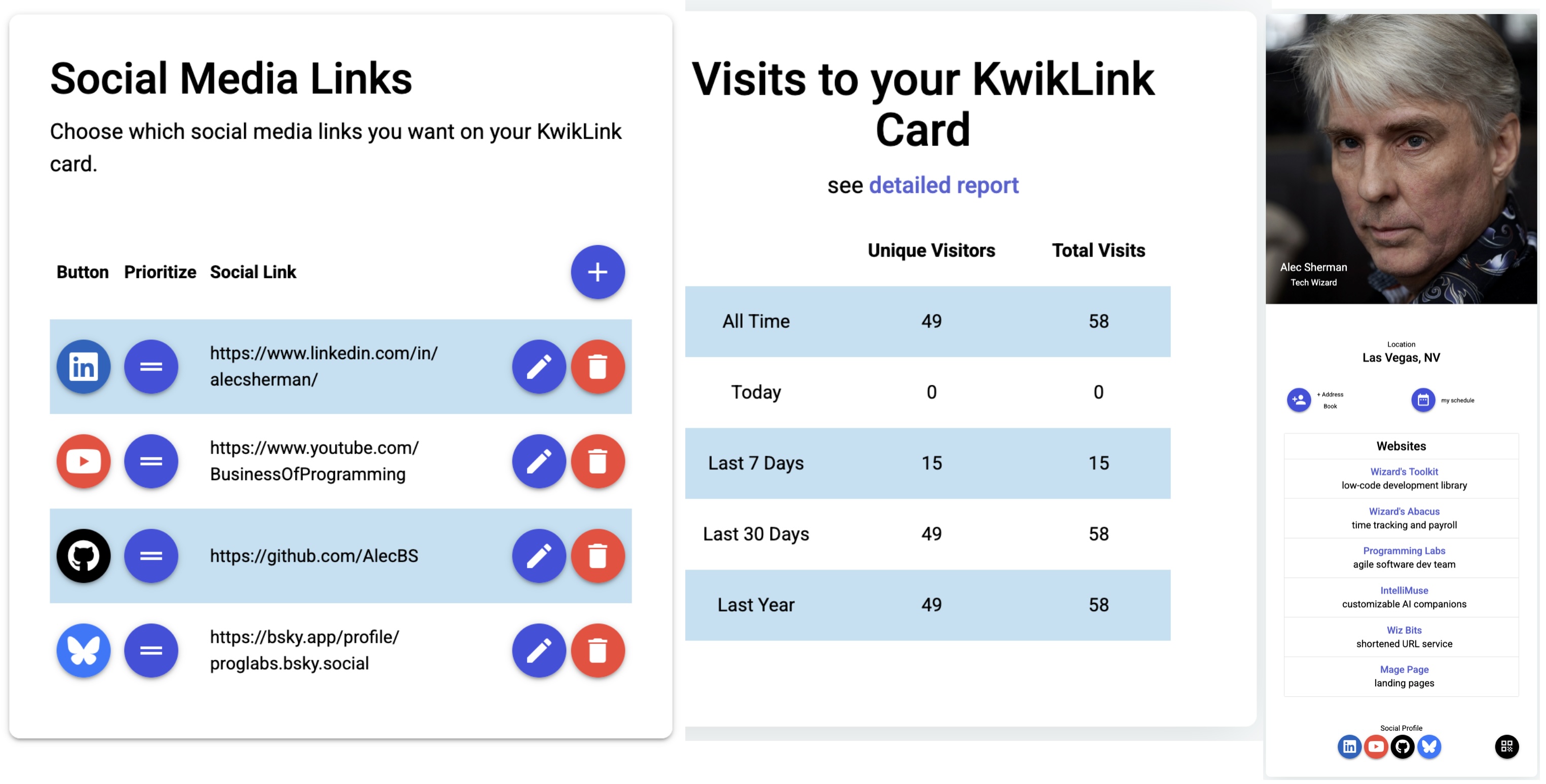 KwikLink Screenshot