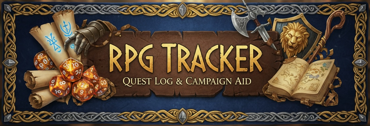 RPG-Tracker social networking for TTRPG gamers